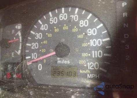 2000 Mitsubishi Montero Sport Ls/Xls из США, поврежденный, VIN JA4LS31H0YP043666